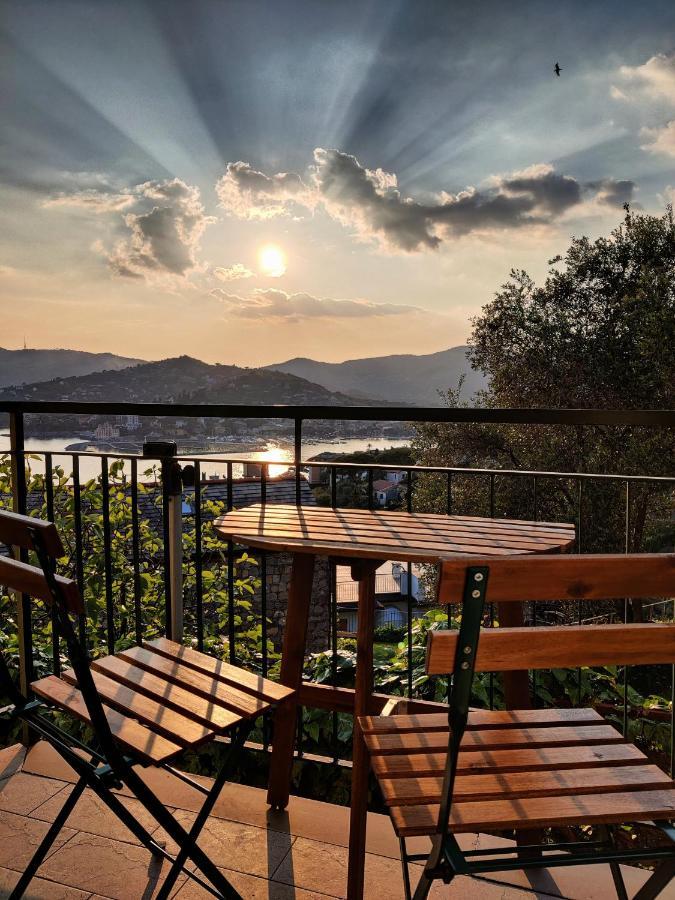 Tra Sole & Mare Διαμέρισμα Zoagli Εξωτερικό φωτογραφία