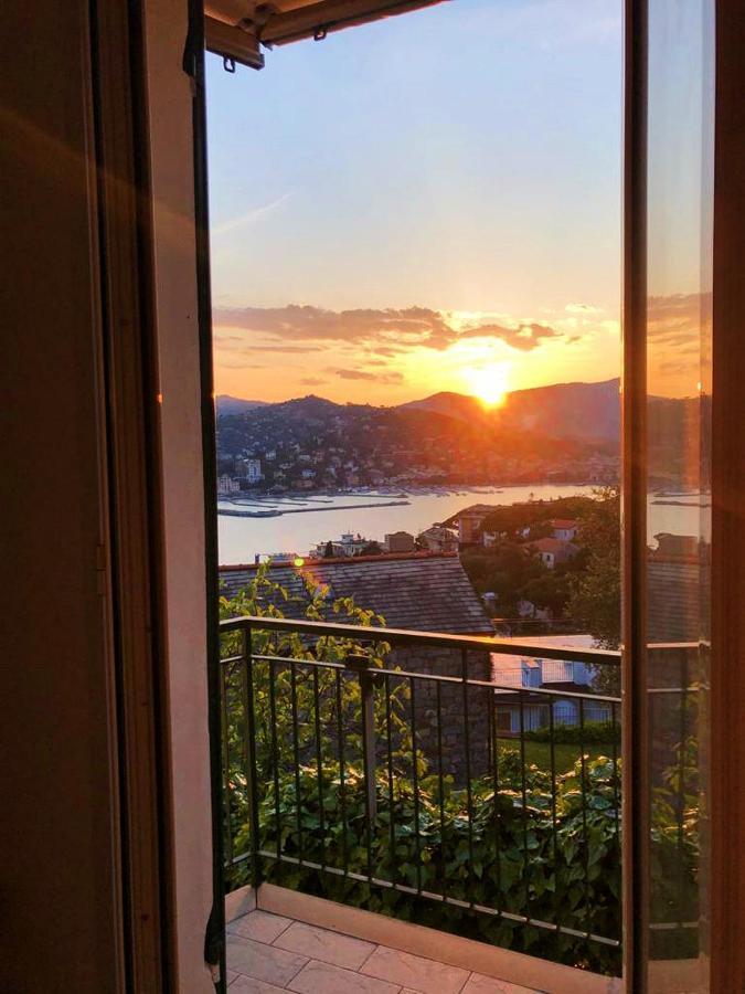 Tra Sole & Mare Διαμέρισμα Zoagli Εξωτερικό φωτογραφία