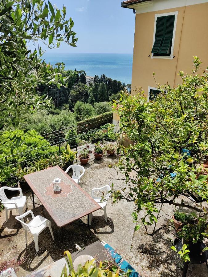 Tra Sole & Mare Διαμέρισμα Zoagli Εξωτερικό φωτογραφία